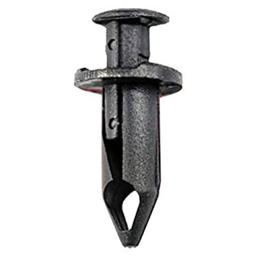 Imagem de WFLNHB Conjunto de 100 clipes retentores ATV 8 mm pino de pressão painel de proteção contra respingos apto para Honda