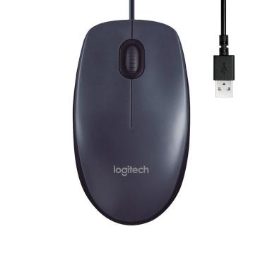 Imagem de Mouse Usb Logitech M90 1000 Dpi