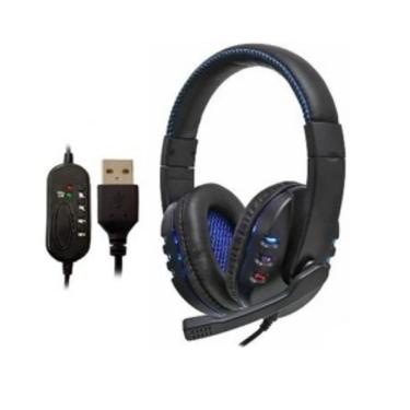 Imagem de Headphone Gamer Usb - Ps3, Ps4, Pc - Hd-006
