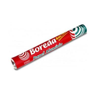 Imagem de Papel Aluminio Boreda 4 m - NAO DEFINIDO