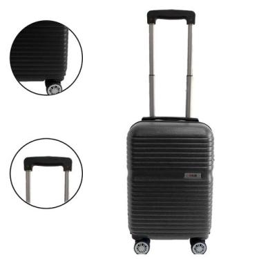 Imagem de Mala de Viagem Grande Abs com Rodinhas Giro 360 de Bordo - Grupo Fenix