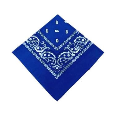 Imagem de Bandana Unissex Com Estampa De Paisley, Faixa De Cabelo Para Motocicli