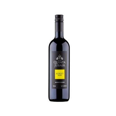 Imagem de Vinho Tinto Brasileiro Quinta Jubair de Mesa Bordô Suave 750ml - Góes