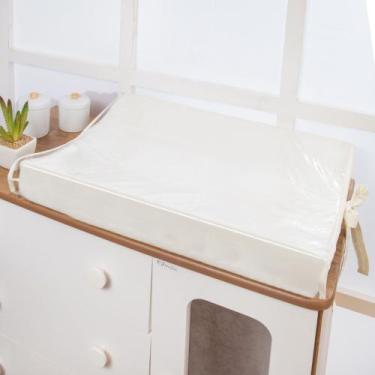 Imagem de Trocador De Bebê Anatômico Cômoda Capa Plástica Americano - Junior Bab