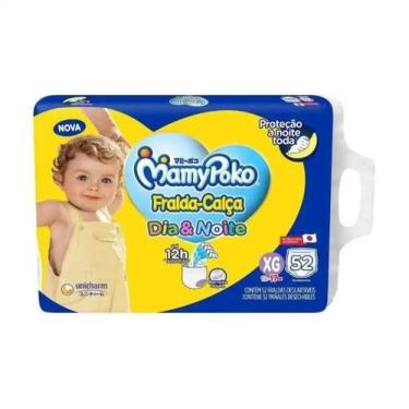 Imagem de Fralda Calça Mamypoko Dia&ampnoite Giga Xg 52 Unidades
