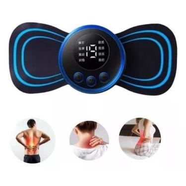Imagem de Massageador Recarregável  Alívio Muscular  8 Modos - Goldenmix