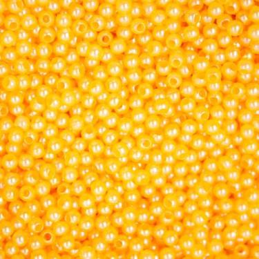 Imagem de PÉROLA DE ABS LISA Nº 03 20G PEROLA 3MM - LADEIRA BIJUTERIAS, Amarelo 