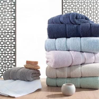 Imagem de Buddemeyer, Toalha De Banho Buddemeyer Vision Dual Air 100% Algodão Air Cotton Cor:Bege 1181