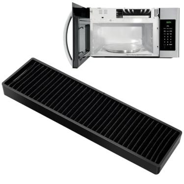Imagem de Substituição do filtro de carvão de micro-ondas 5230W1A003A para LG, Kenmore, GE, Amana, Bosch, Maytag - Compatível com LMV2031ST, LMV1650ST, LMV2031SB, LMVH1711ST, JVM7195SK6SS, PVM9005SJ8SS