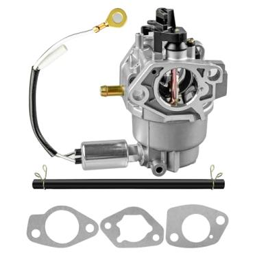 Imagem de Carburador adequado para máquinas de quintal 13B2775S000 420cc cortador de grama trator, carburador com gaxetas kit de ajuste