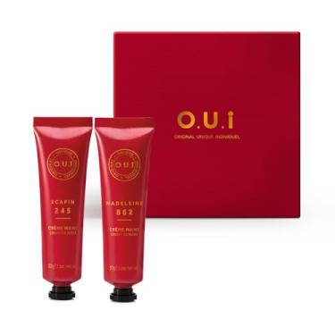 Imagem de O.U.i Combo pour les mains: Creme de Mãos Madeleine 862 30g + Creme Hidratante para as Mãos Scapin 245 30g + Caixa