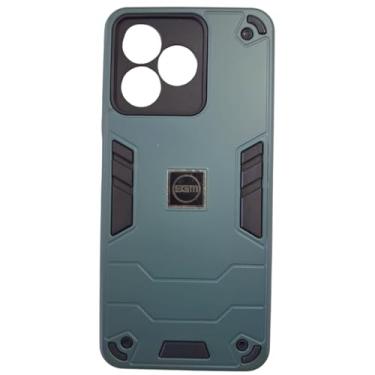 Imagem de Capa Anti Impacto Para Realme C53 Verde Militar
