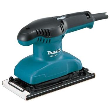 Imagem de Lixadeira Orbital Industrial 180W Ideal para Madeira MDF Com Lixa Abra