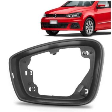 Imagem de Aro Retrovisor Com Furo Pisca Gol G6 G7 G8 2013 a 2023 - SP ACESSÓRIOS