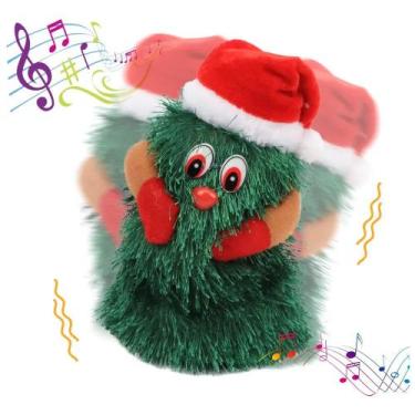 Imagem de Arvore de natal musical e dançarina 17cm - un - PPSHOP