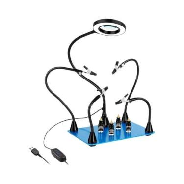 Imagem de Lâmpada De Aumento LED Com Suporte Para Placa De Circuito PCB, Auxilia