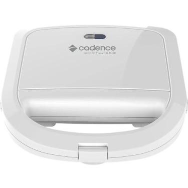 Imagem de Sanduicheira Cadence Toast&grill 750w Branca 127v, Branco, 110V