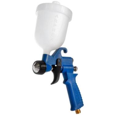 Imagem de Pistola Pintura Ar Direto Bico 0,8mm 250ml Coador - Arprex