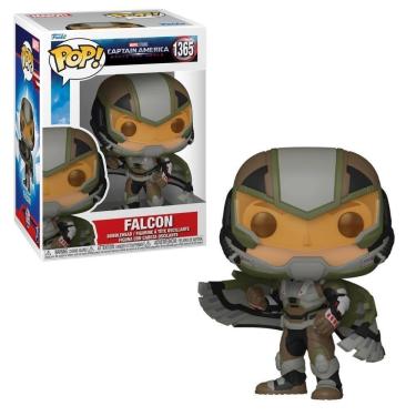 Imagem de Boneco Funko Pop Marvel Capitão América 4 Falcão  Joaquin 