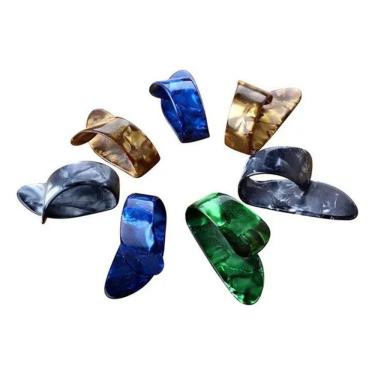 Imagem de 2X Dedeira Para Violão Martin Celuloide 5 Unidades