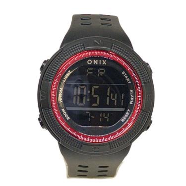 Imagem de Relógio Masculino Onix Digital It-396H0183 Preto E Vermelho