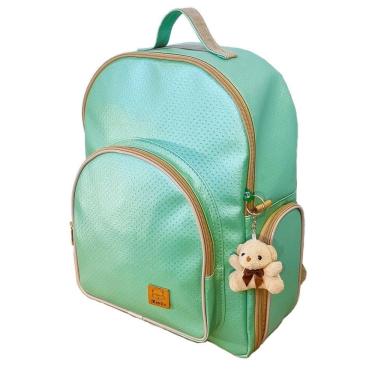 Imagem de Mochila Grande Prática Enxoval Maternidade Bebe Miellu