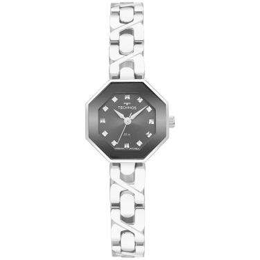 Imagem de Relógio Technos Feminino Elos Prata - 2035ncw-1p