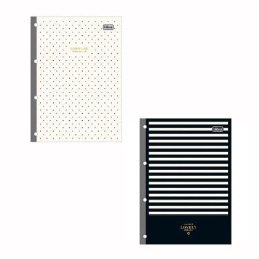 Imagem de Bloco p/fichário universitário Tiliflex West Village Tilibra