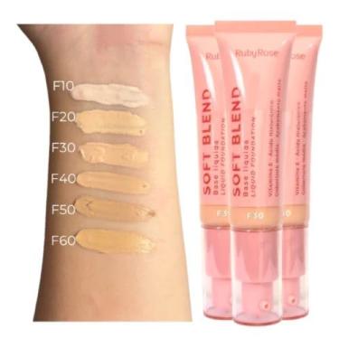 Imagem de BASE LIQUIDA SOFT BLEND LINHA ROSA (F50)