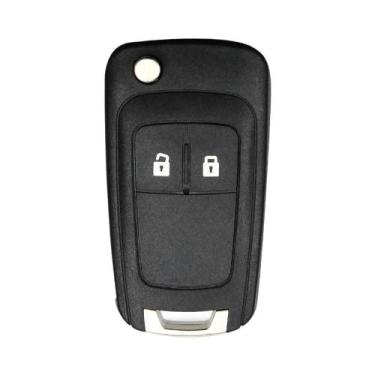 Imagem de Capa De Chave Remota Dobrável Para Chevrolet Cruze Epica Lova Camaro I