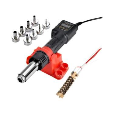 Imagem de Pistola De Calor Portátil Integrada Para Reparo De Celulares Com Tempe