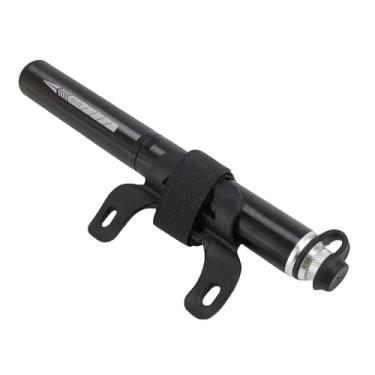 Imagem de RiToEasysports Mini Bomba de Bicicleta, Durável e Ergonômica, Desempenho de Alta Pressão, Design Rotativo Eficiente Com Agulha de Bola para Bicicletas de Montanha de Estrada (Preto)