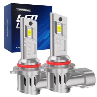 Imagem de Zyvirexa Lâmpadas de farol de neblina 9145 compatíveis com Dodge Charger 2006-2009, lâmpada H10, luz branca, Plug and Play, pacote com 2