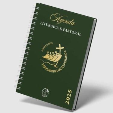 Imagem de Agenda Liturgica E Pastoral 2025 - Especial - Verde
