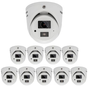 Imagem de Kit 10 Câmeras Multi HD 2 Megapixels 20m VHD 3220 MINI D Intelbras