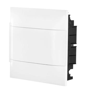Imagem de Quadro Distribuidor PROTECTBOX 8 Embutir Branco - 134008 - CEMAR