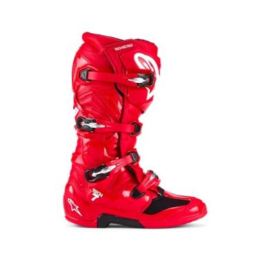 Imagem de Alpinestars - Botas Tech 7 vermelho brilhante 11 (2012025-3010-11)
