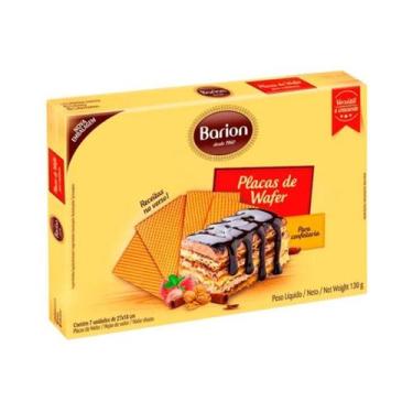 Imagem de Biscoito placa de wafer barion c/ 7 unidades