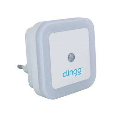 Imagem de LUMINARIA LED COM SENSOR SQUARE, Clingo, Branco