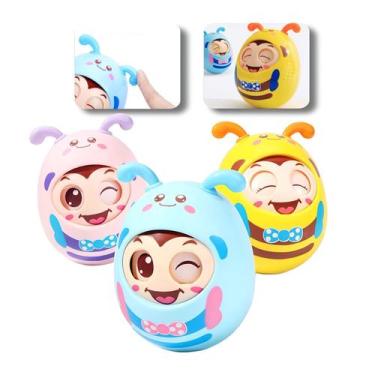 Imagem de Kit 3 Chocalho Bebê Musical Interativo Mordedor - Guiga Brinquedos