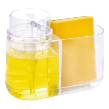 Imagem de Dispenser Detergente Porta Esponja Bucha Blend Plasútil