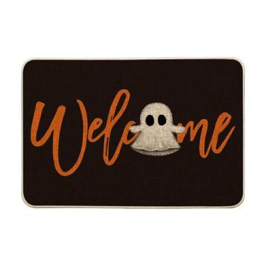 Imagem de Capacho Artoid Mode Boo Halloween Welcome 60x90cm