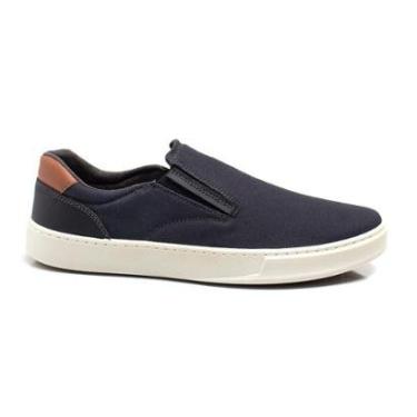 Imagem de Tênis Masculino Iate Slip On Sapatênis Casual Confortável Macio Leve Estiloso Trabalho-Masculino