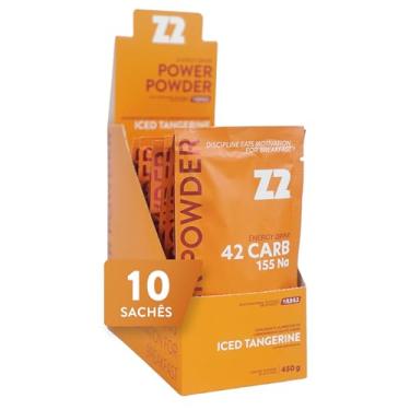 Imagem de Z2 Energy Drink Power Powder Sabor Iced Tangerine - 84g de Carboidratos - Reposição de Sódio - Consumo Prático Pré e Intra Treino - Alto Desempenho - Pouch 900g