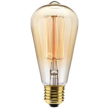Imagem de Lâmpada Filamento Carbono St64 40W 220V 2000K Yo