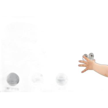 Imagem de Protetor De Tomada Bebê Segurança Contra Choque Com Chave