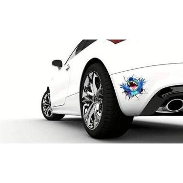 Imagem de Adesivo Para Carro Stitch 3D Mod01