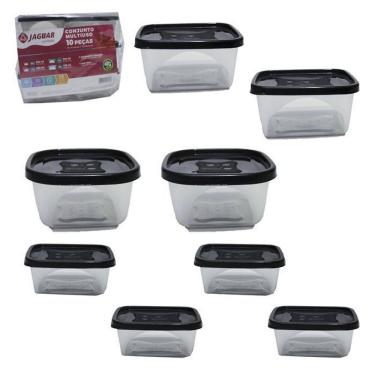 Imagem de Conjunto Multiuso 10 Peças Jaguar Prático