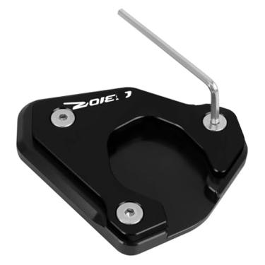 Imagem de Acessórios de motocicleta Placa de extensão de suporte CNC Suporte lateral para pé Almofada de ampliação compatível com G310GS G 310GS G 310 GS 2017-2023 (G310r Preto 22-23)