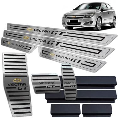 Imagem de Descanso Pedaleira Auto Soleira Preto Vectra Gt 2008 A 2011